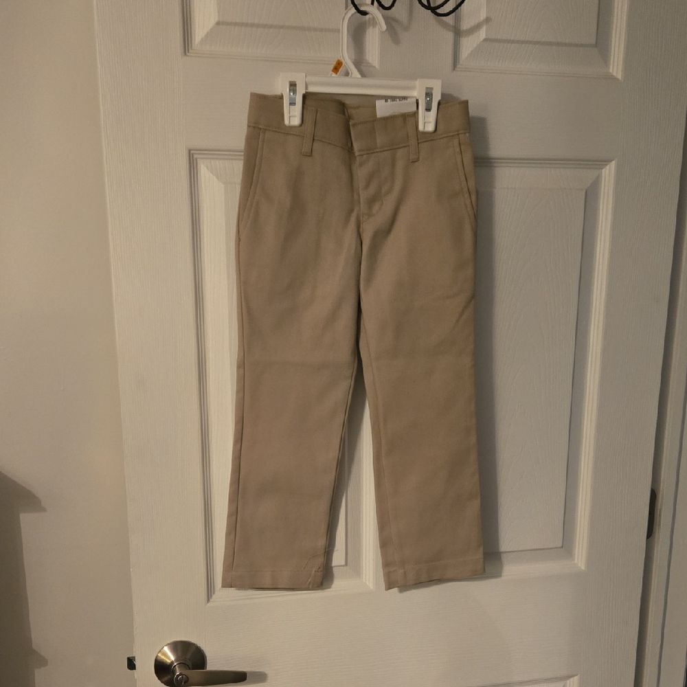 Classic Tan Kids' Casual Trousers